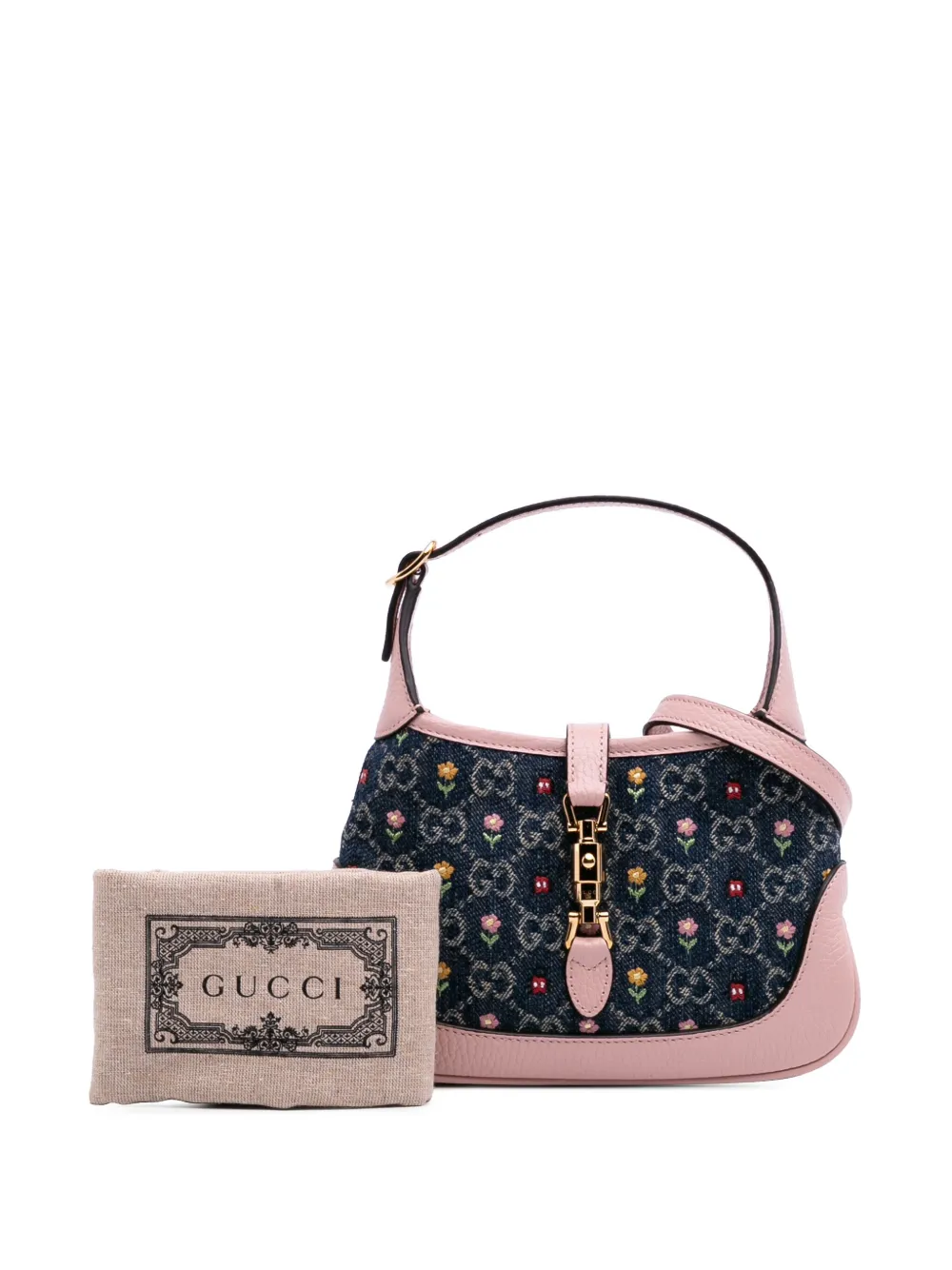 Gucci Pre-Owned 2016-2025 Limited Edition Mini GG Embroidered