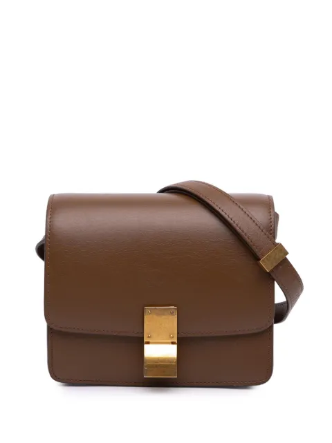 Céline Pre-Owned 2017 Small Calfskin Classic Box crossbody bag