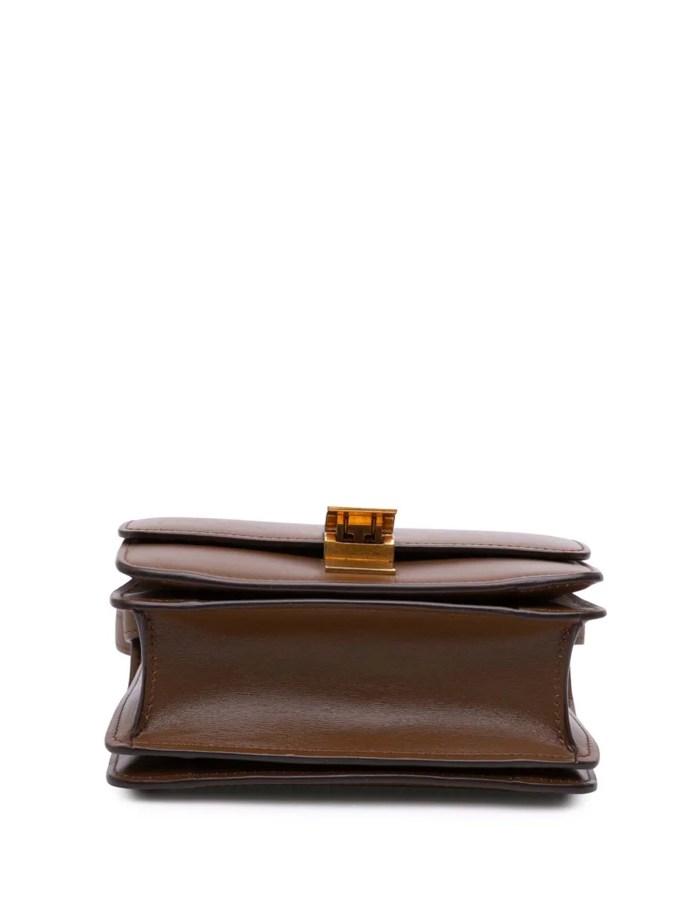 Pre-owned Celine 2017 Small Calfskin Classic Box Crossbody Bag