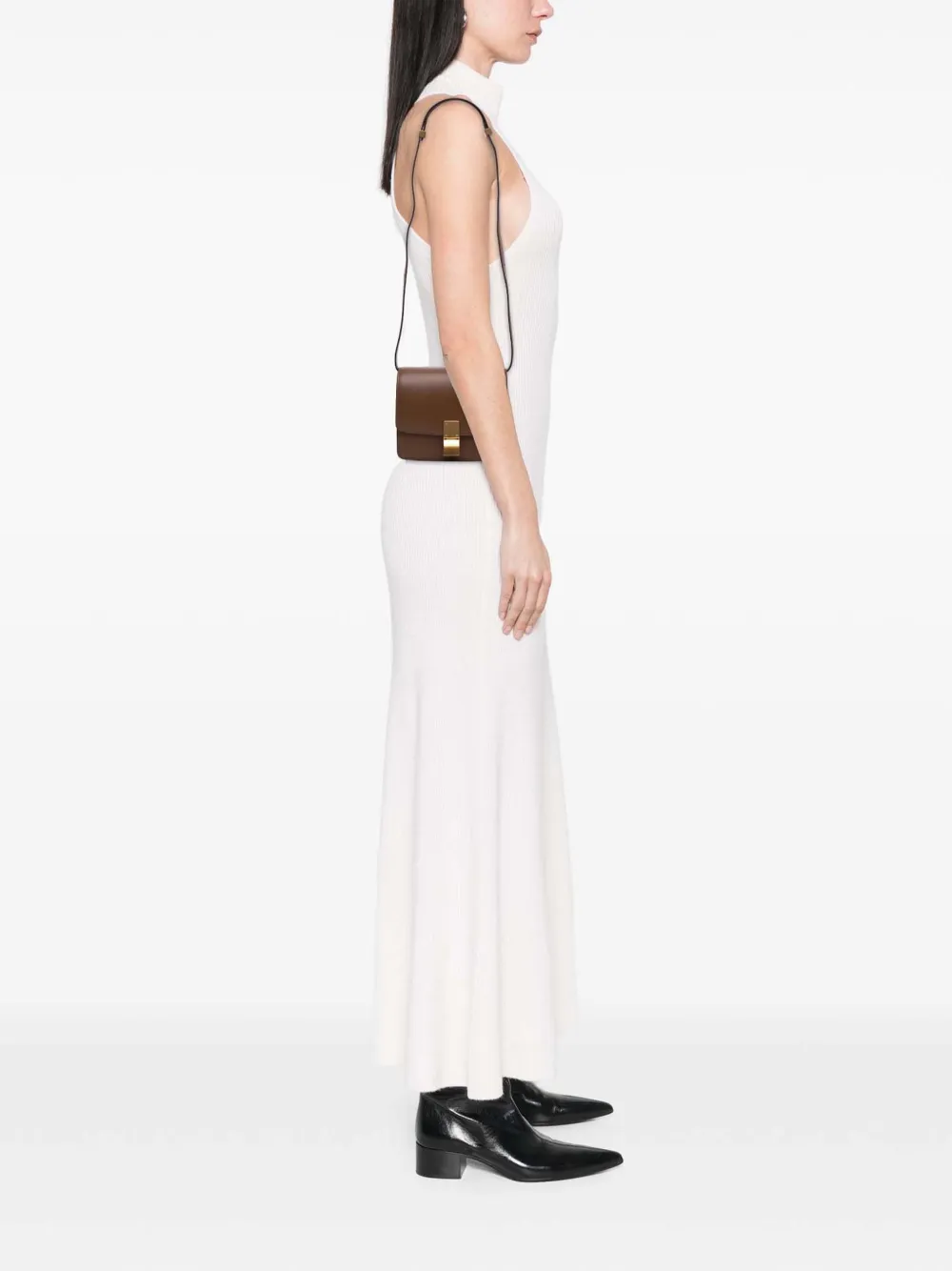 Celine Pre-Owned 2017 Small Calfskin Classic Box crossbody bag | Pre-Owned | Image 2