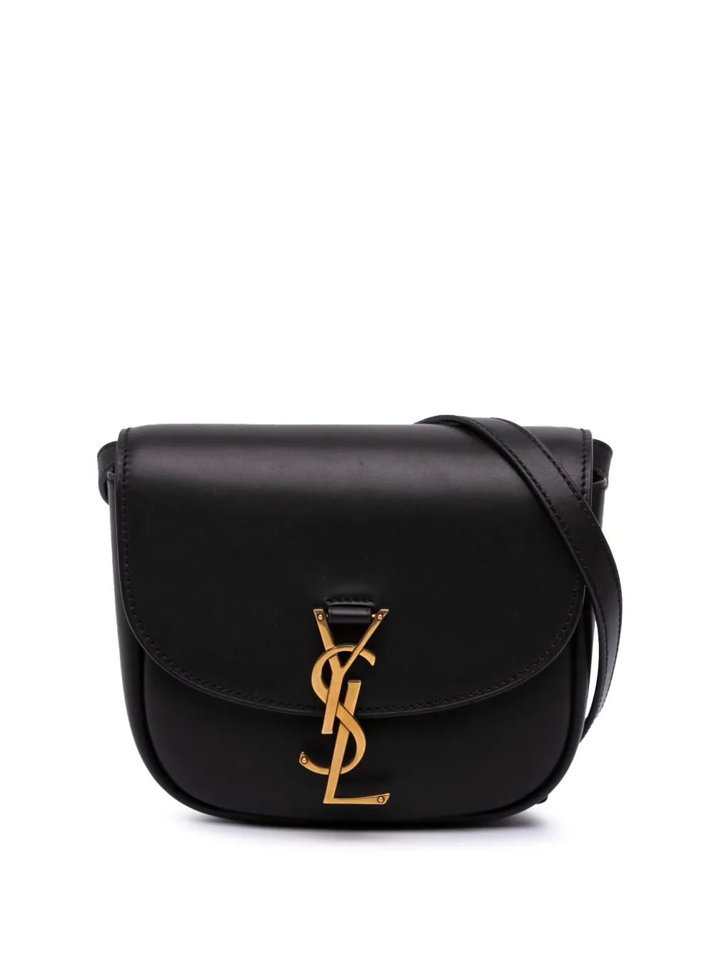 Saint Laurent Pre-Owned 2020 Small Leather Monogram Kaia crossbody bag Saint Laurent Pre-Owned 2020 Small Leather Monogram Kaia crossbody bag