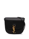 Saint Laurent Pre-Owned 2020 Small Leather Monogram Kaia crossbody bag - Black