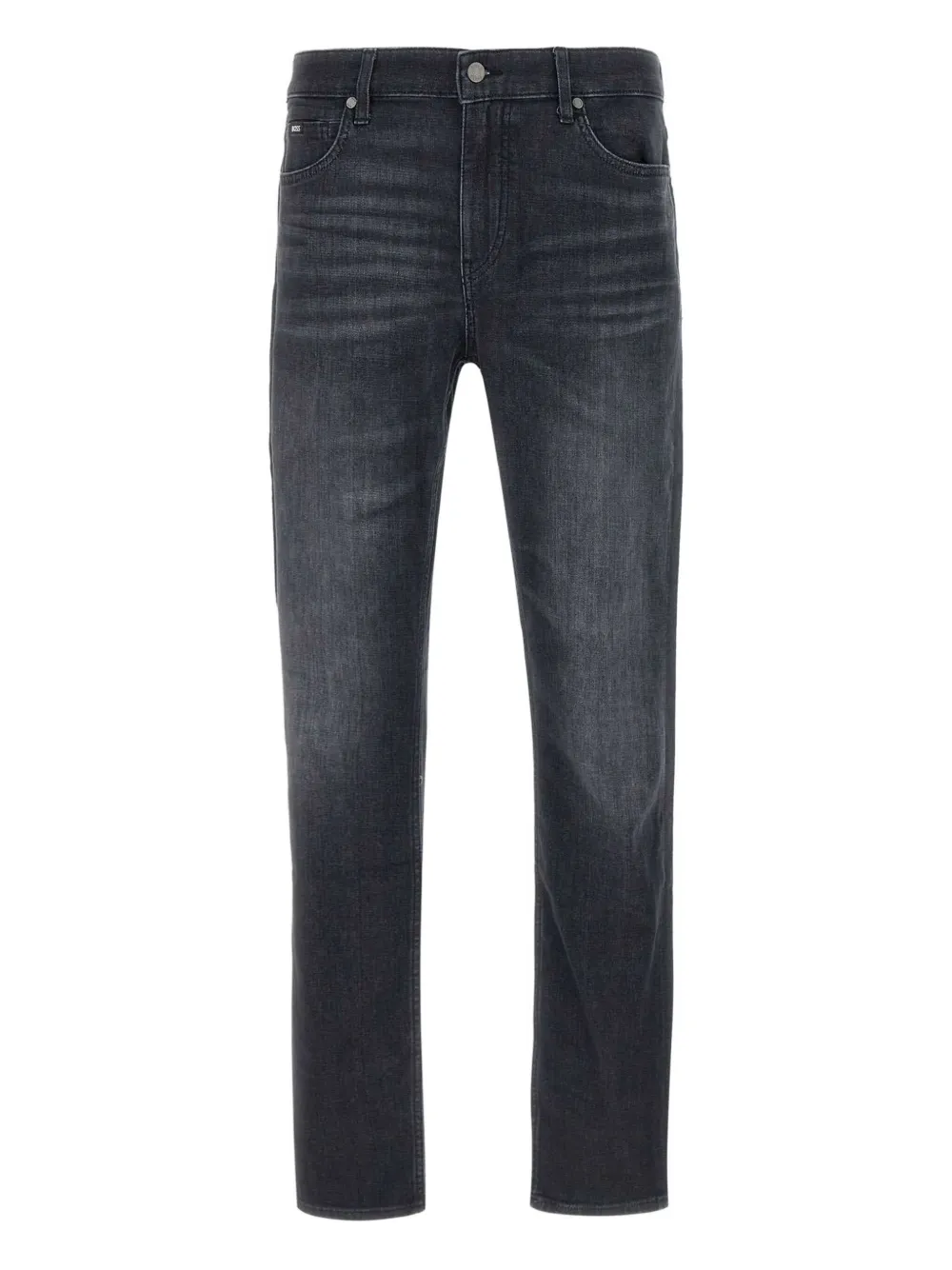 BOSS Jeans met vijf zakken Grijs