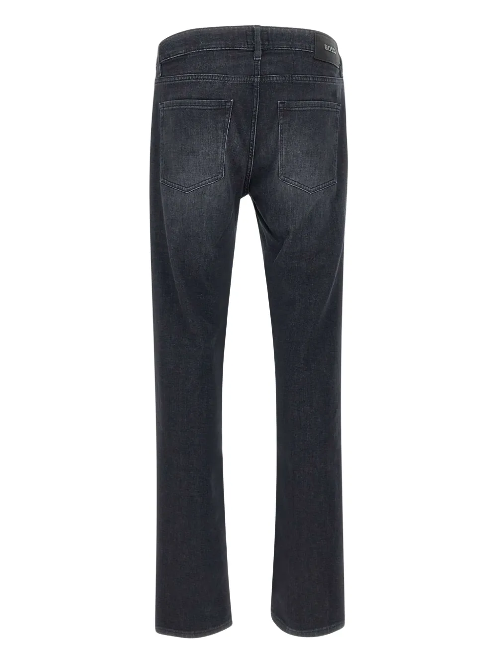 BOSS Jeans met vijf zakken Grijs