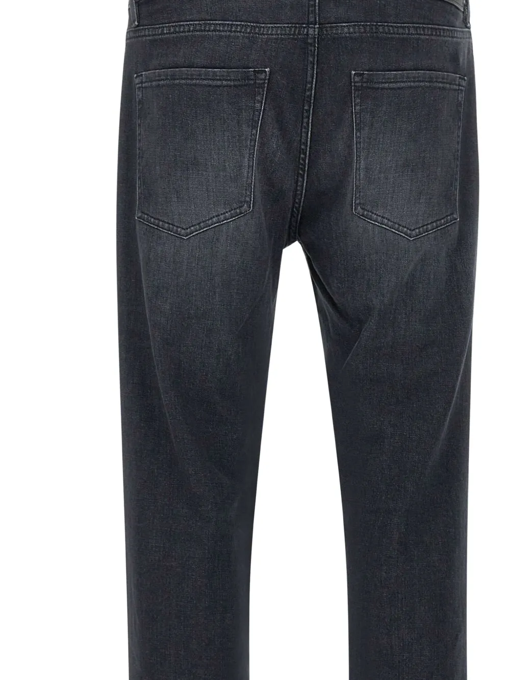 BOSS Jeans met vijf zakken Grijs