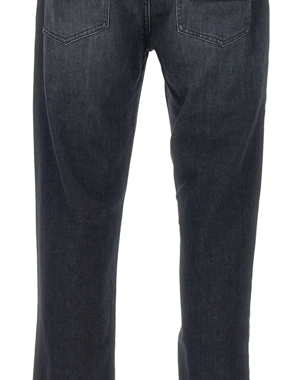 BOSS Jeans met vijf zakken Grijs