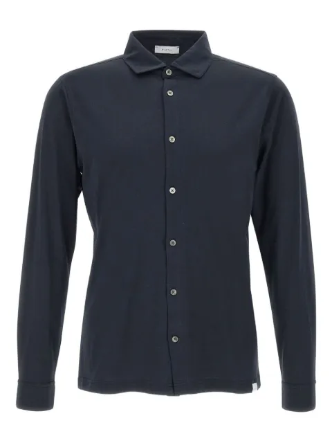 DIKTAT long-sleeve buttoned-up shirt