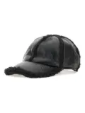 Iceberg teddy-effect baseball cap hat - Black