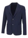 DIKTAT two-button patch-pocket blazer - Blue