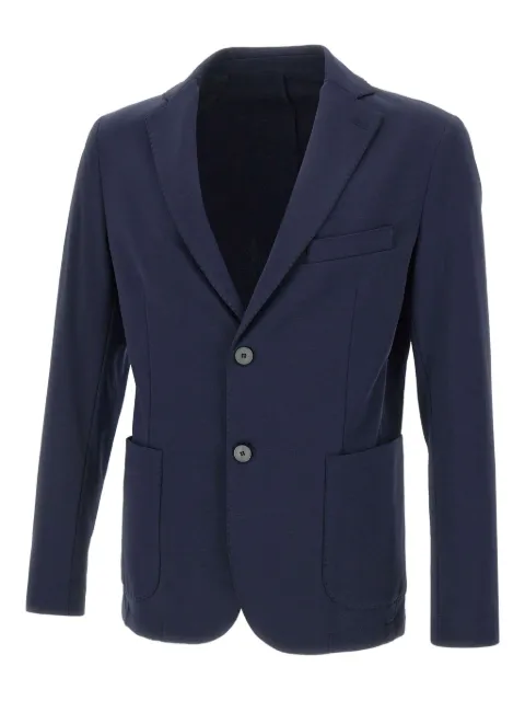 DIKTAT two-button patch-pocket blazer