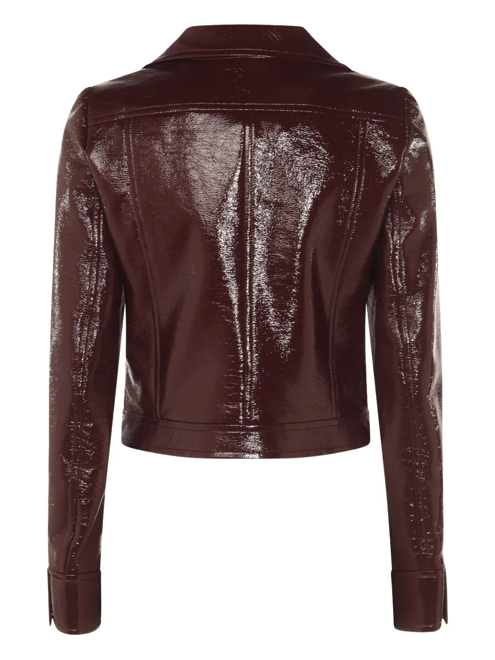Courrèges Reedition Patent Logo Jacket In Brown