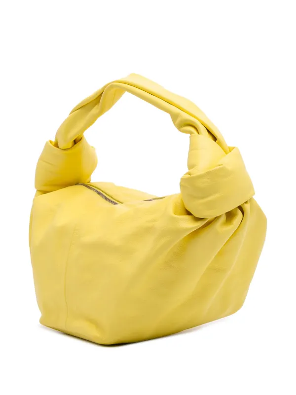 Bottega Veneta Pre-Owned 2021-2025 ミニ カーフスキン ダブルノット
