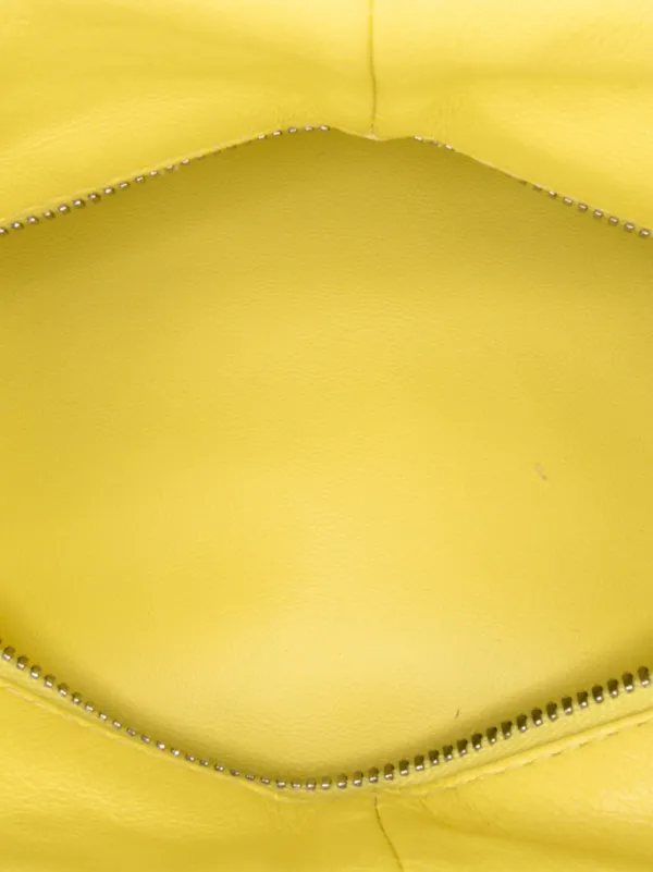 Bottega Veneta Pre-Owned 2021-2025 ミニ カーフスキン ダブルノット