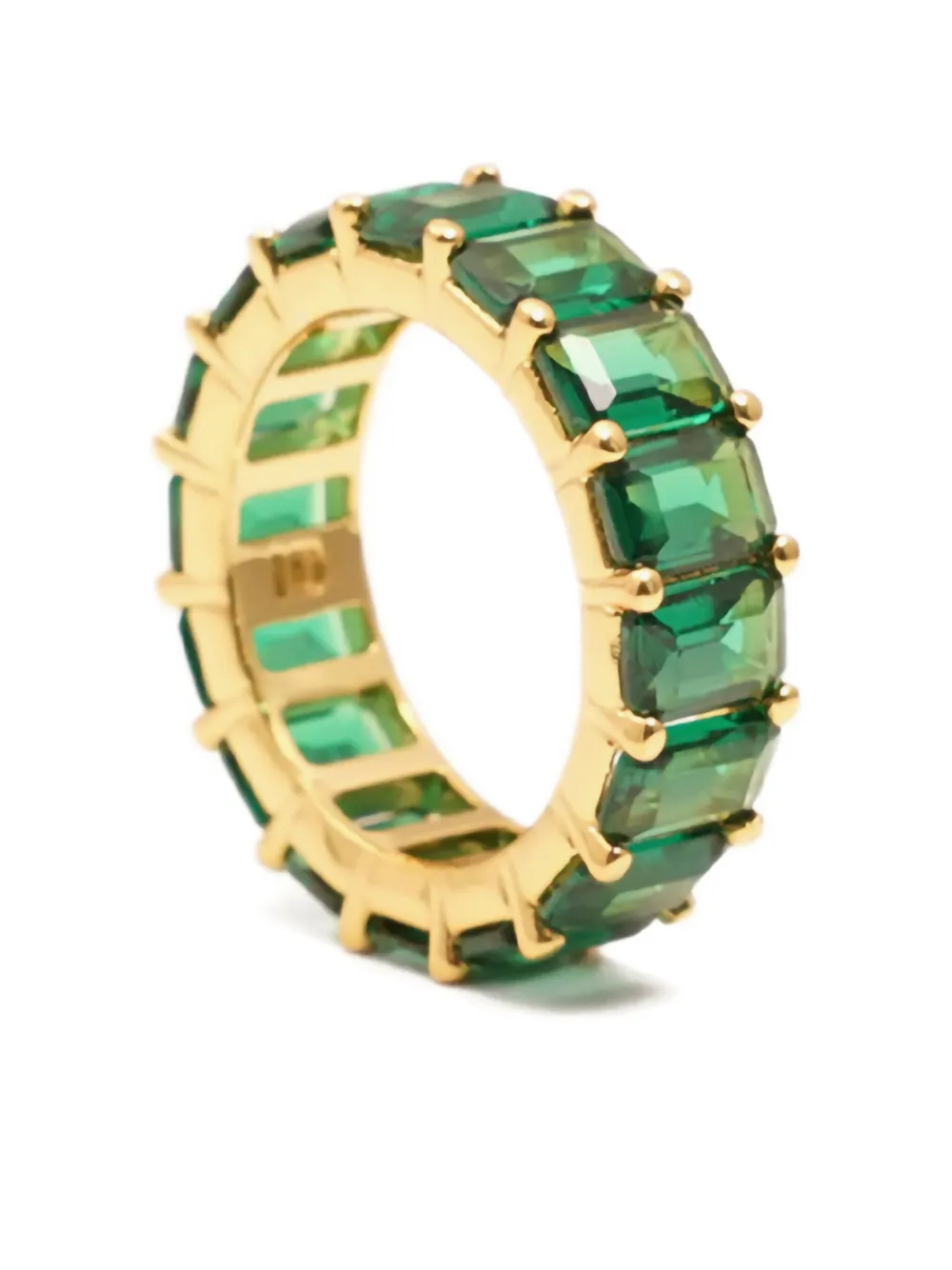 Izabel Display emerald-cut cubic zirconia ring | Image 2