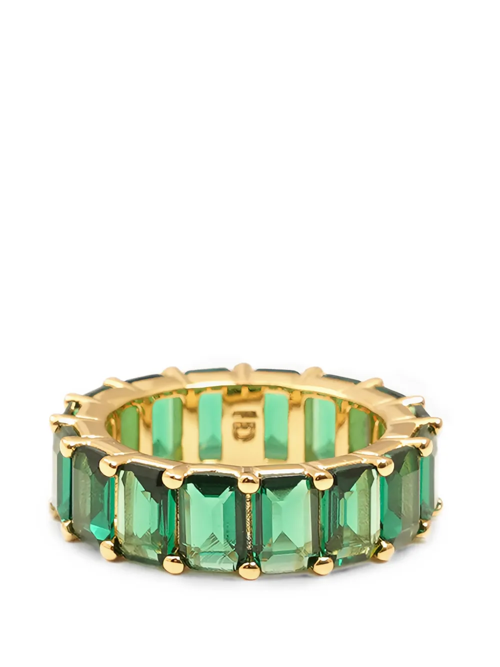 Izabel Display Anello con zircone - Oro