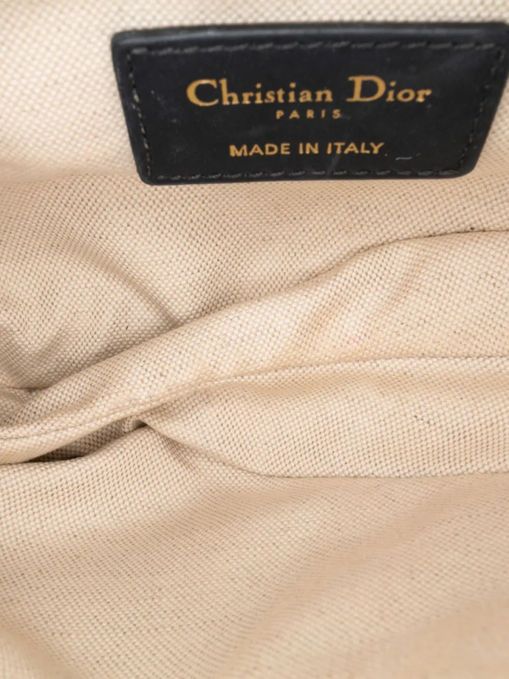 Pre-owned Dior 2020 Mini Oblique Canvas Saddle Bag Satchel