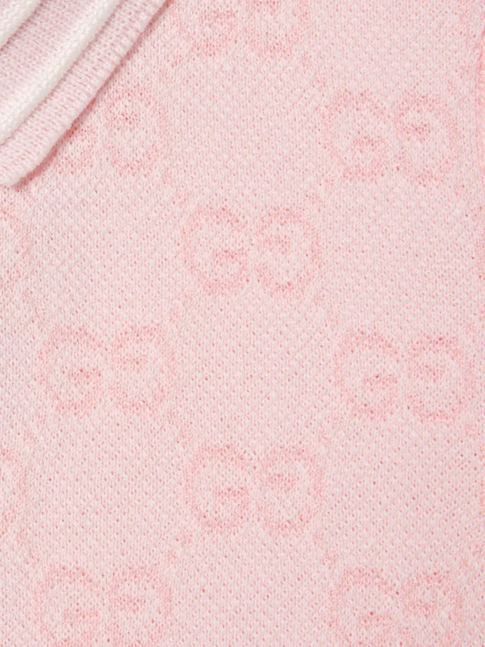 Gucci Kids Katoenen cadeauset met GG-patroon Roze