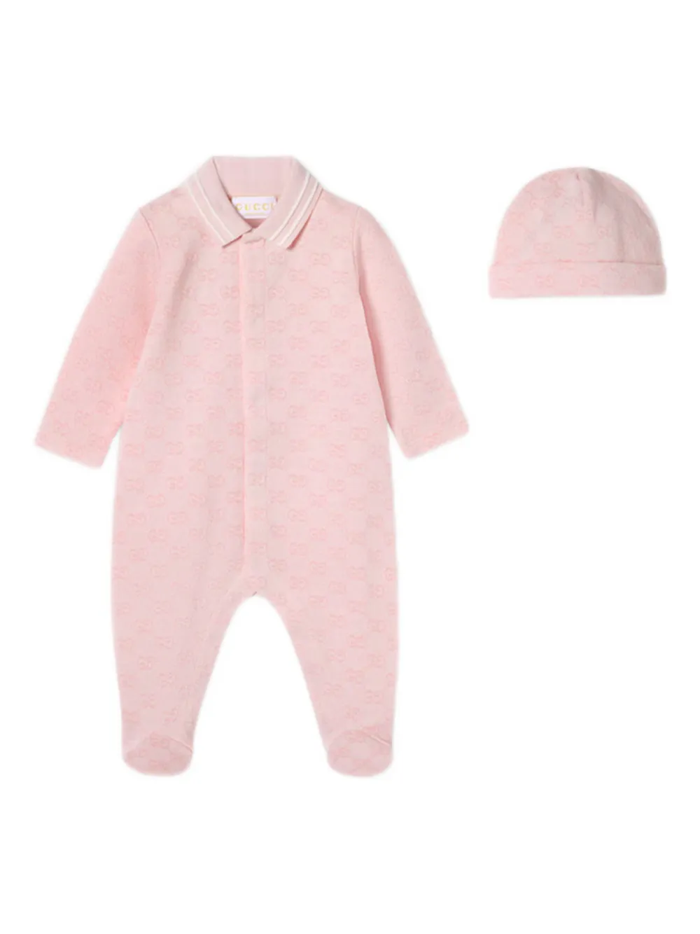 Gucci Kids GGパターン ギフトセット - ピンク Gucci Kids GGパターン ギフトセット - ピンク