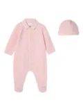 Gucci Kids GG-pattern cotton gift set (set of two) - Pink