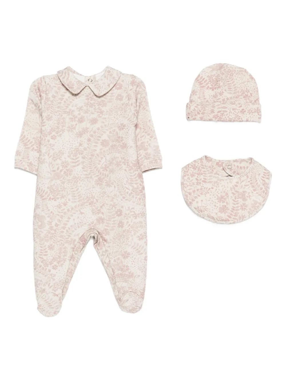 Golden Goose Kids Strampler-Set mit Print - Nude