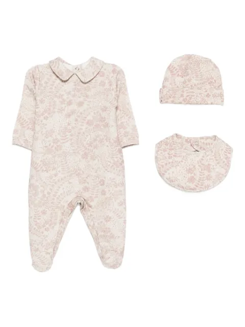 Golden Goose Kids printed babygrow set