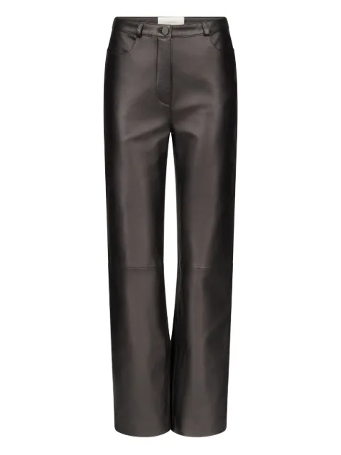 LouLou de Saison Cobe leather trousers