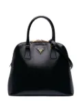 Prada Pre-Owned 2000-2025 Saffiano Vernice Dome satchel - Blue