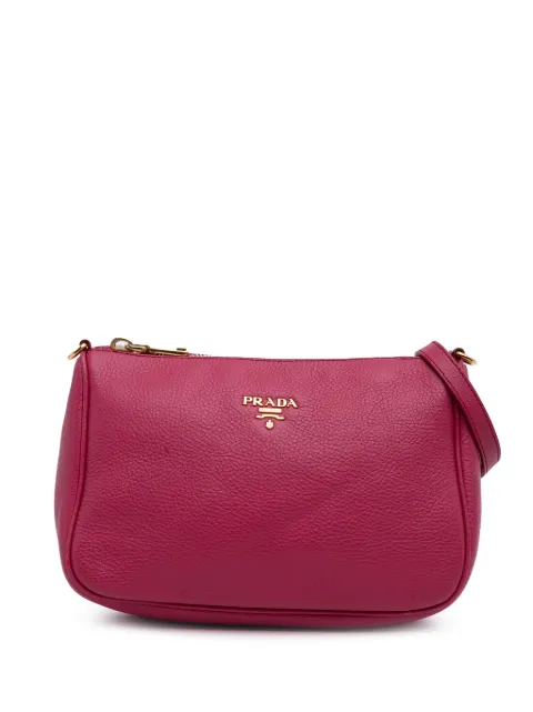 Prada Pre-Owned 2000-2025 Vitello Daino shoulder bag