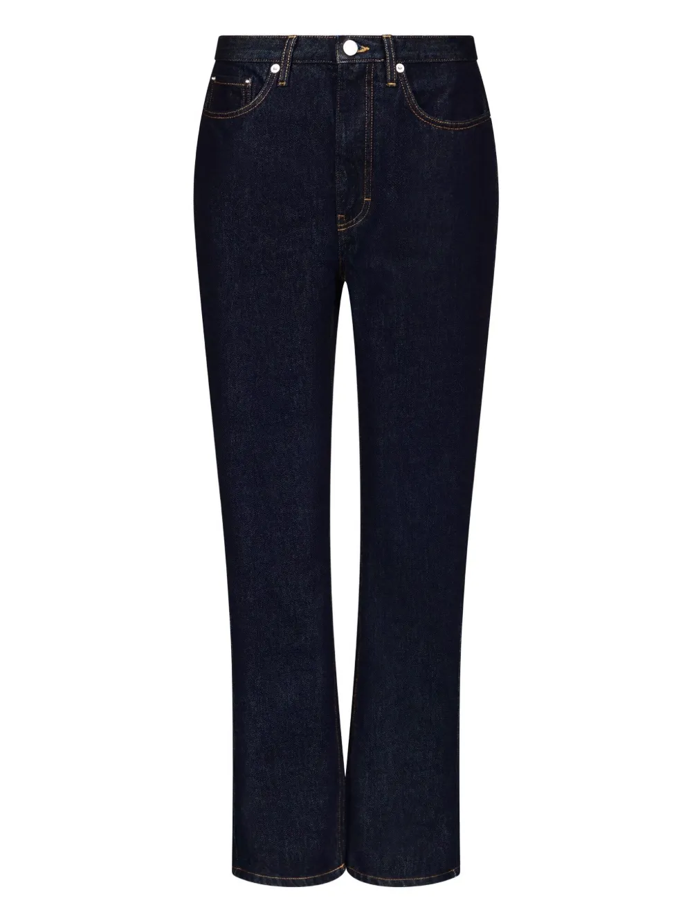 LouLou de Saison straight-leg jeans | Blue | Image 1