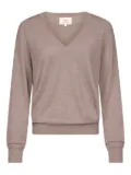 LouLou de Saison Julio V-neck cashmere sweater - Brown