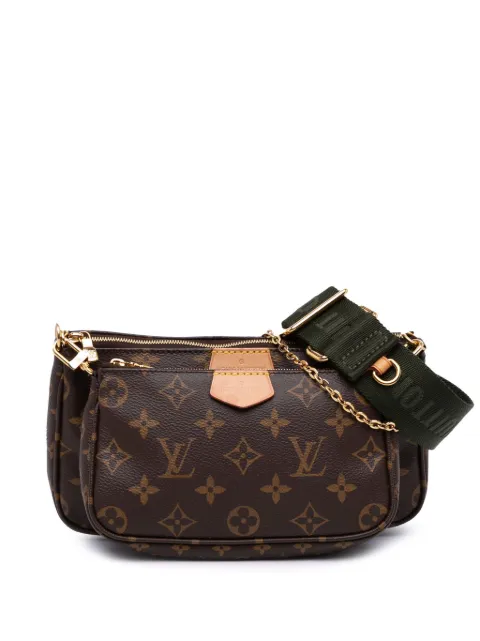 Louis Vuitton Pre-Owned 2019 Monogram Multi Pochette Accessoires satchel