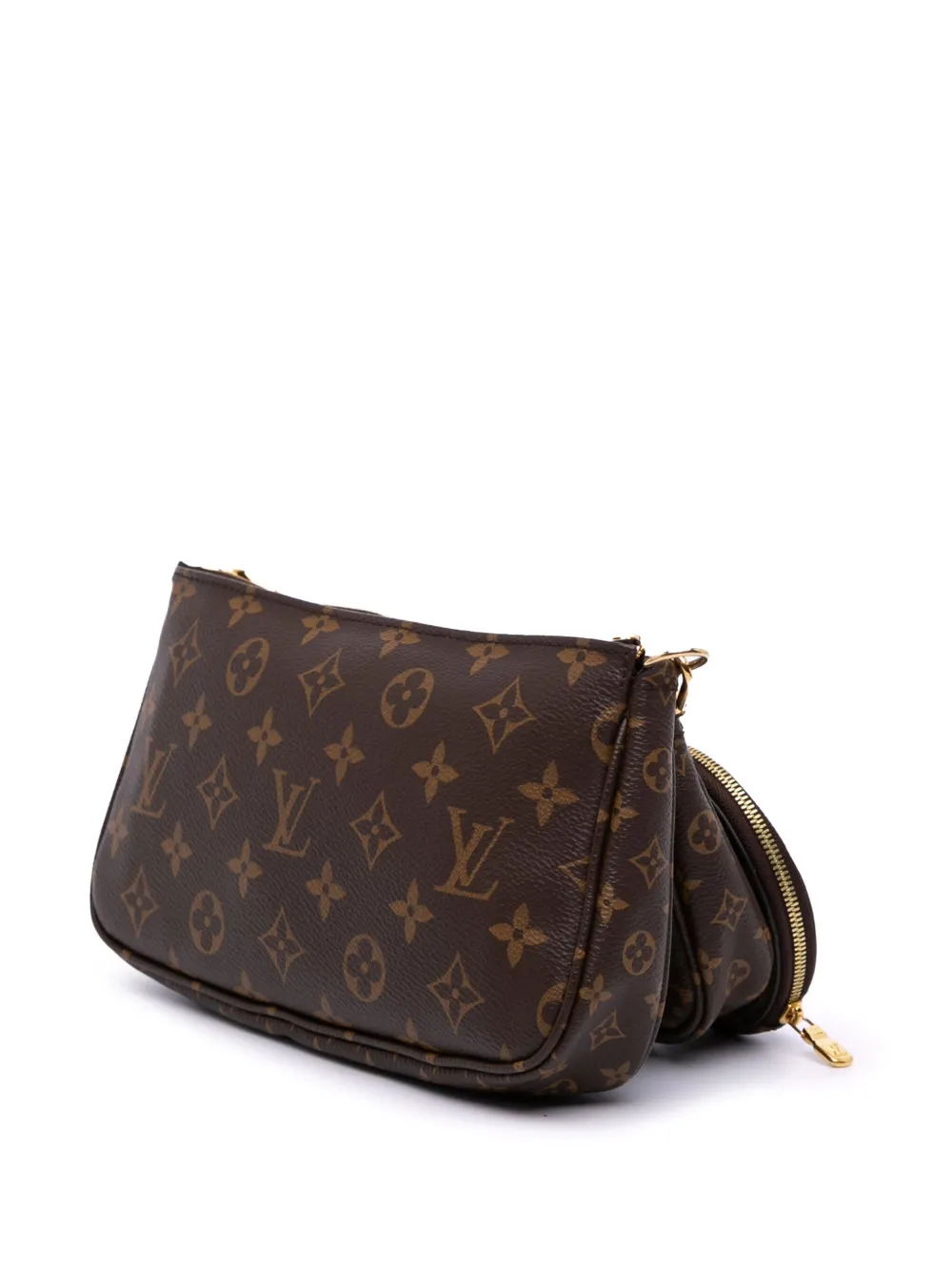 Pre-owned Louis Vuitton 2019 Monogram Multi Pochette Accessoires Satchel