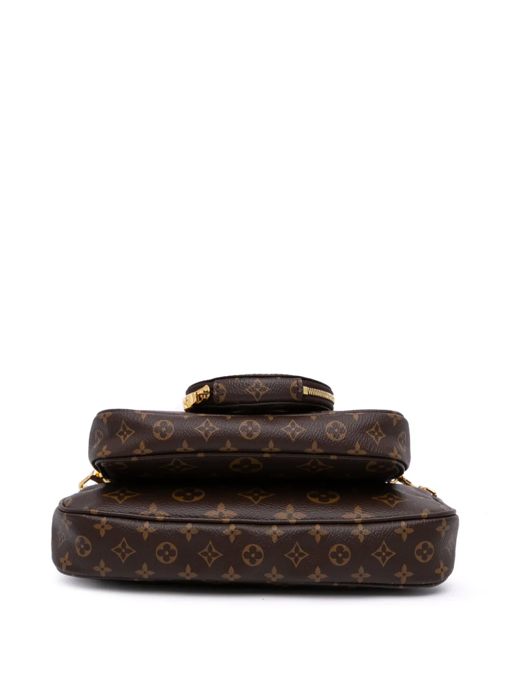 Pre-owned Louis Vuitton 2019 Monogram Multi Pochette Accessoires Satchel