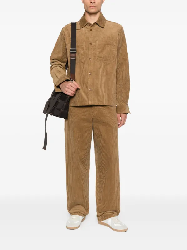 A.P.C. コーデュロイ パンツ | ブラウン | FARFETCH JP