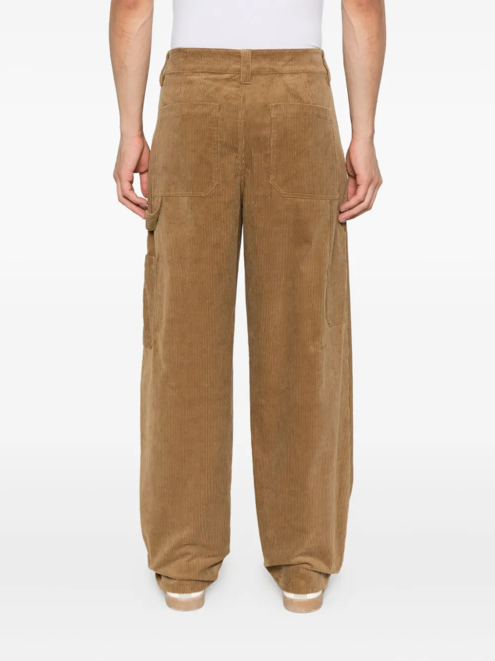 A.P.C. Ribfluwelen broek Bruin