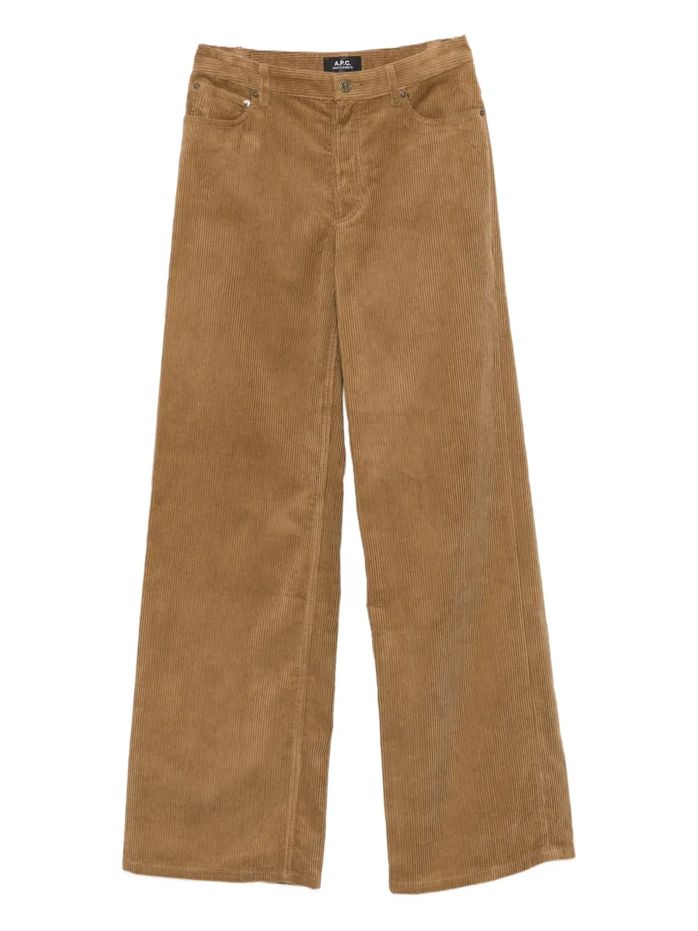 A.P.C. corduroy trousers - ブラウン A.P.C. corduroy trousers - ブラウン