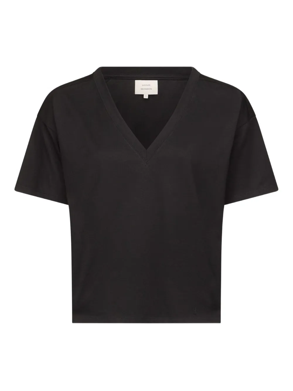LouLou de Saison FAAA T-shirt Zwart