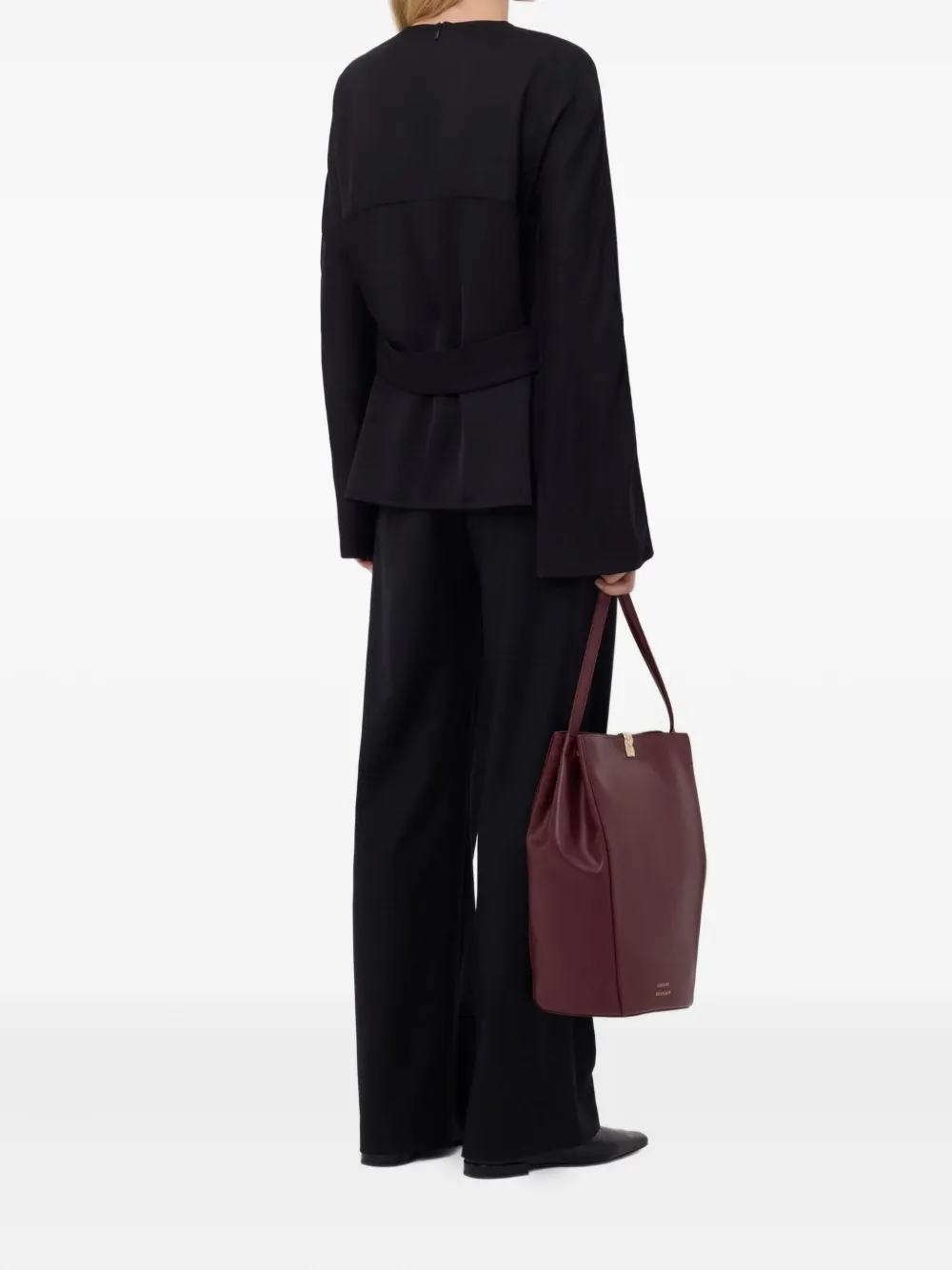 LouLou de Saison Aiza blouse Zwart