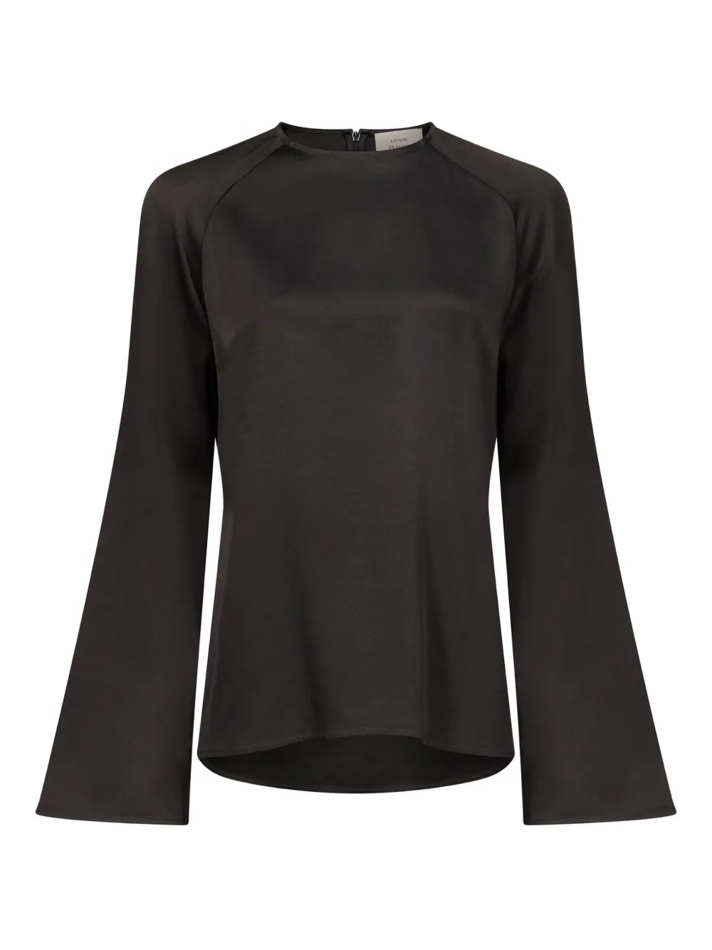 LouLou de Saison Aiza blouse | Black | Image 1