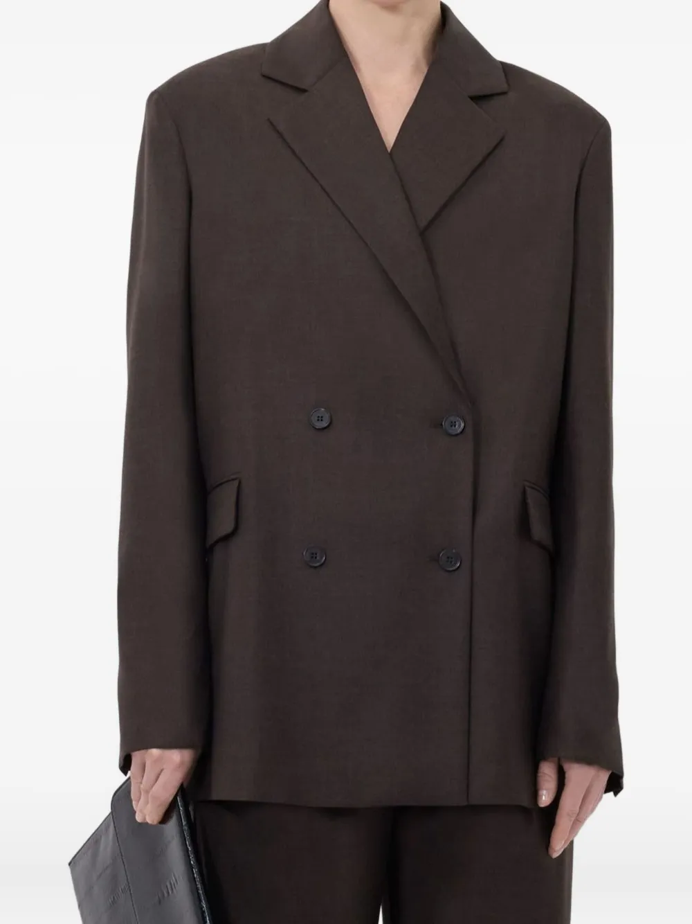 Loulou De Saison Donau Blazer In Brown