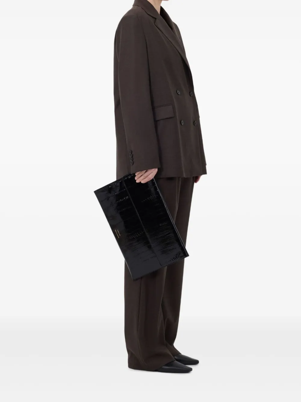 Loulou De Saison Donau Blazer In Brown