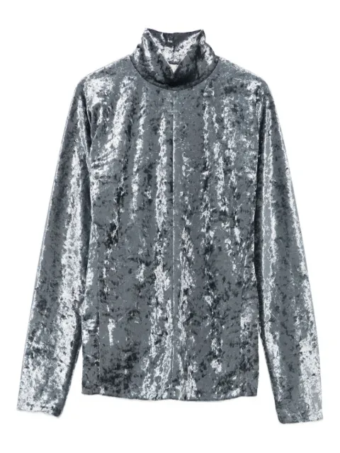 Forte Forte velvet turtleneck top 