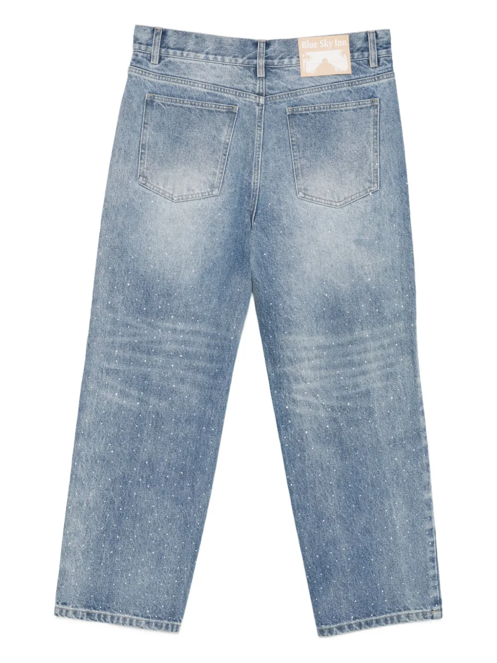 BLUE SKY INN embellished denim straight-leg jeans | Regular & Straight-Leg Jeans | Image 2