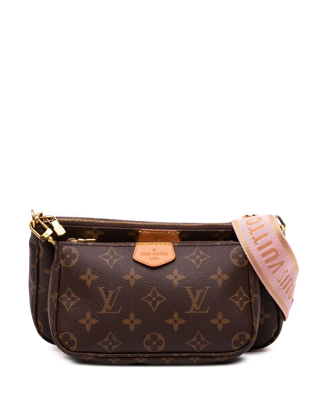Louis Vuitton Pre-Owned 2021-2025 Monogram Multi Pochette Accessoires Louis Vuitton Pre-Owned 2021-2025 Monogram Multi Pochette Accessoires