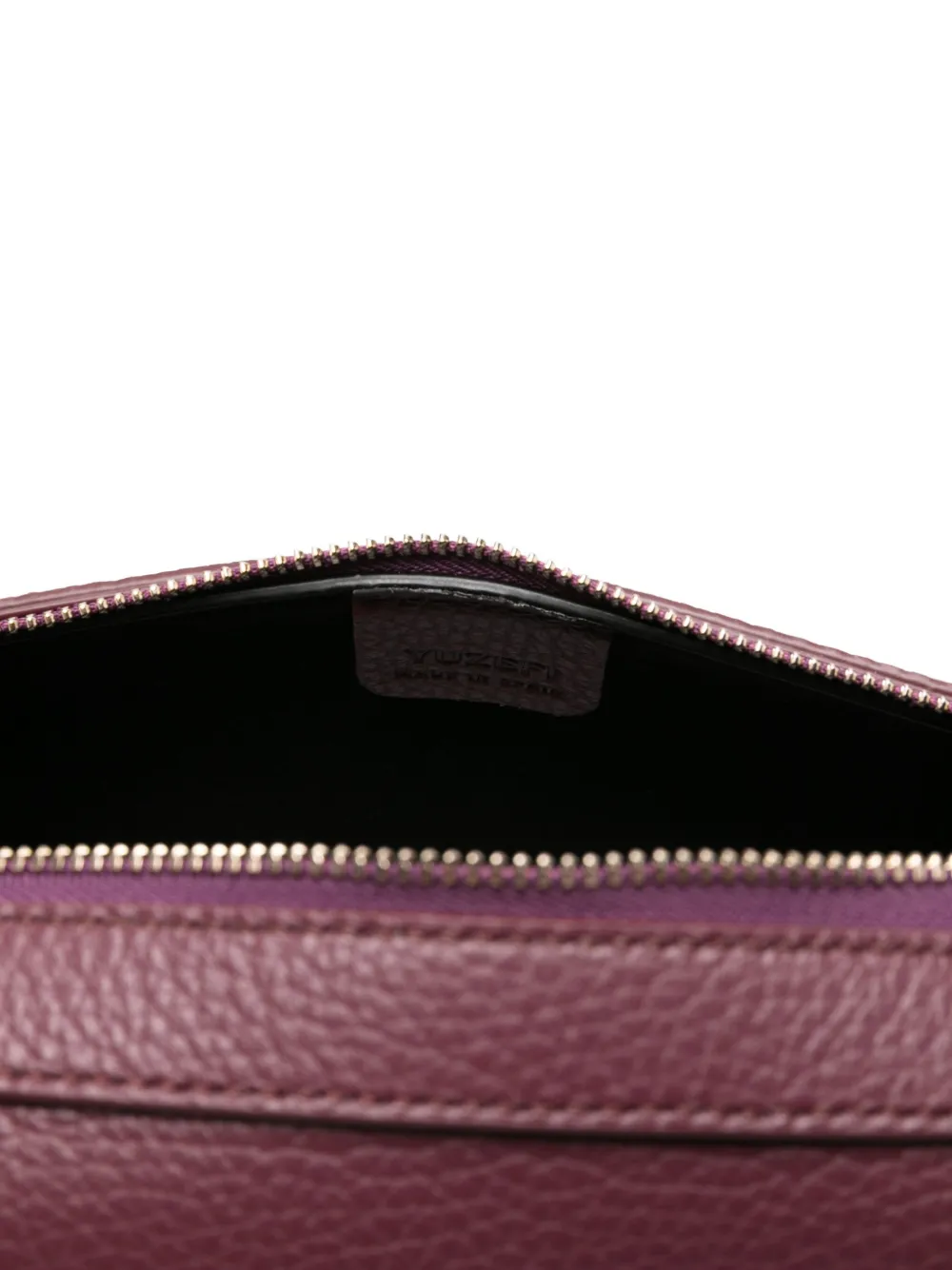 Yuzefi Brioche schoudertas Rood
