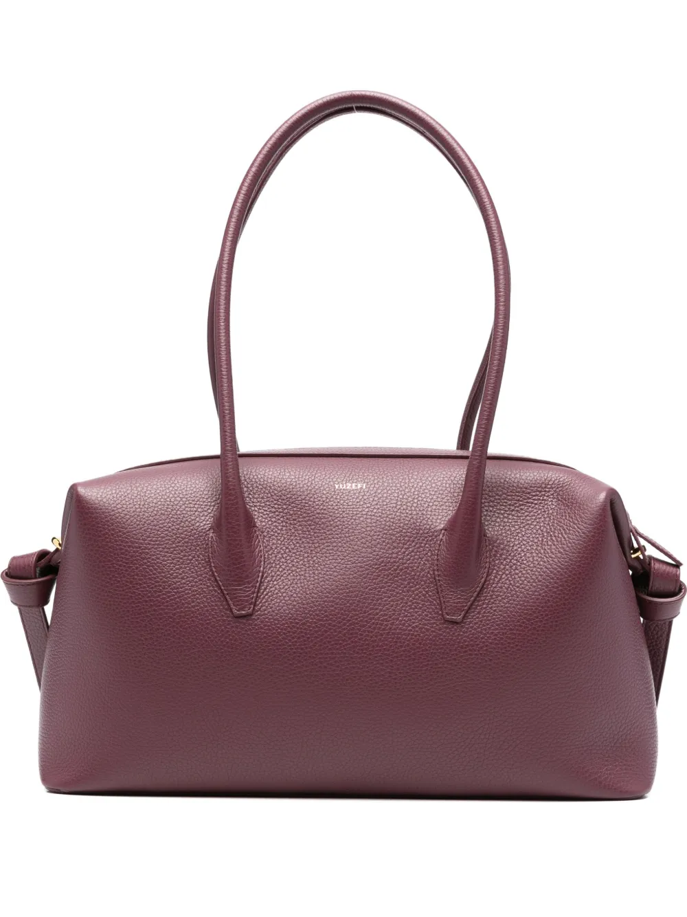 Yuzefi Brioche Shoulder Bag In Red