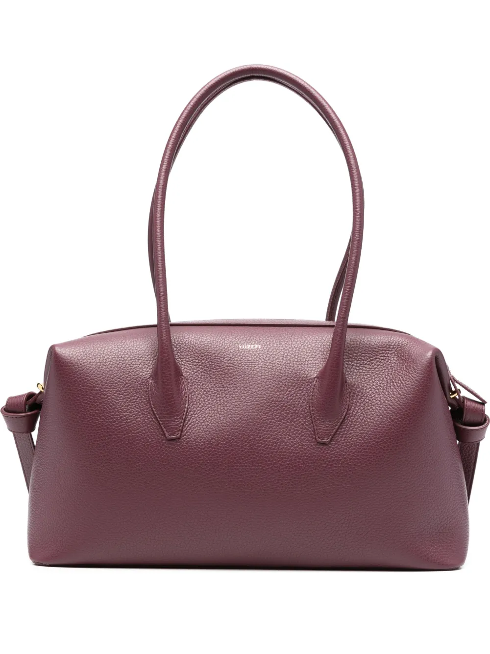 Yuzefi Brioche schoudertas Rood