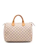 Louis Vuitton Pre-Owned 2011 Damier Azur Speedy 30 boston bag - White
