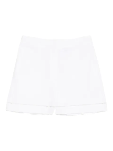 Theory embroidered shorts