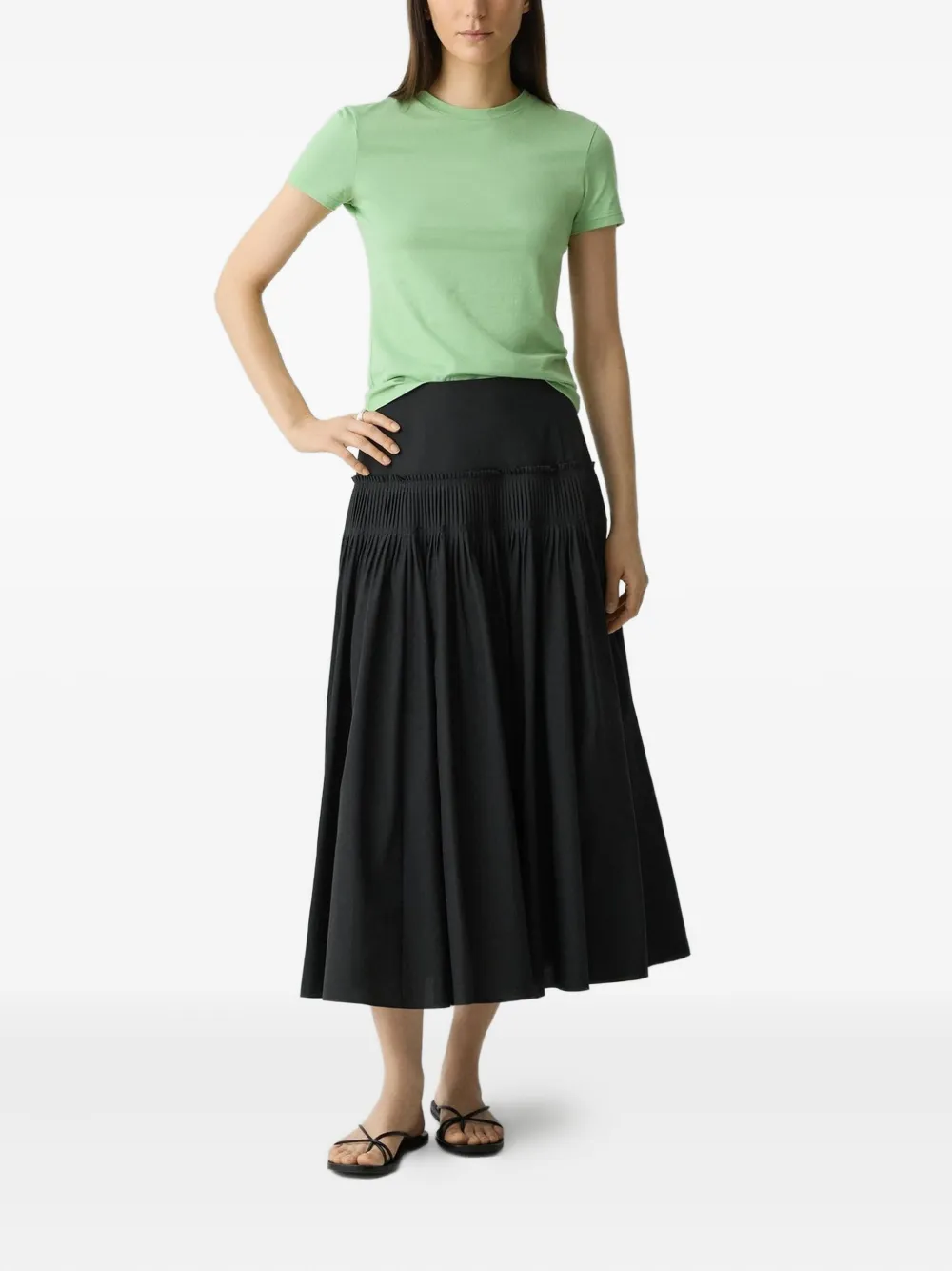 Theory Accordion skirt | Pleated Skirts | Image 2